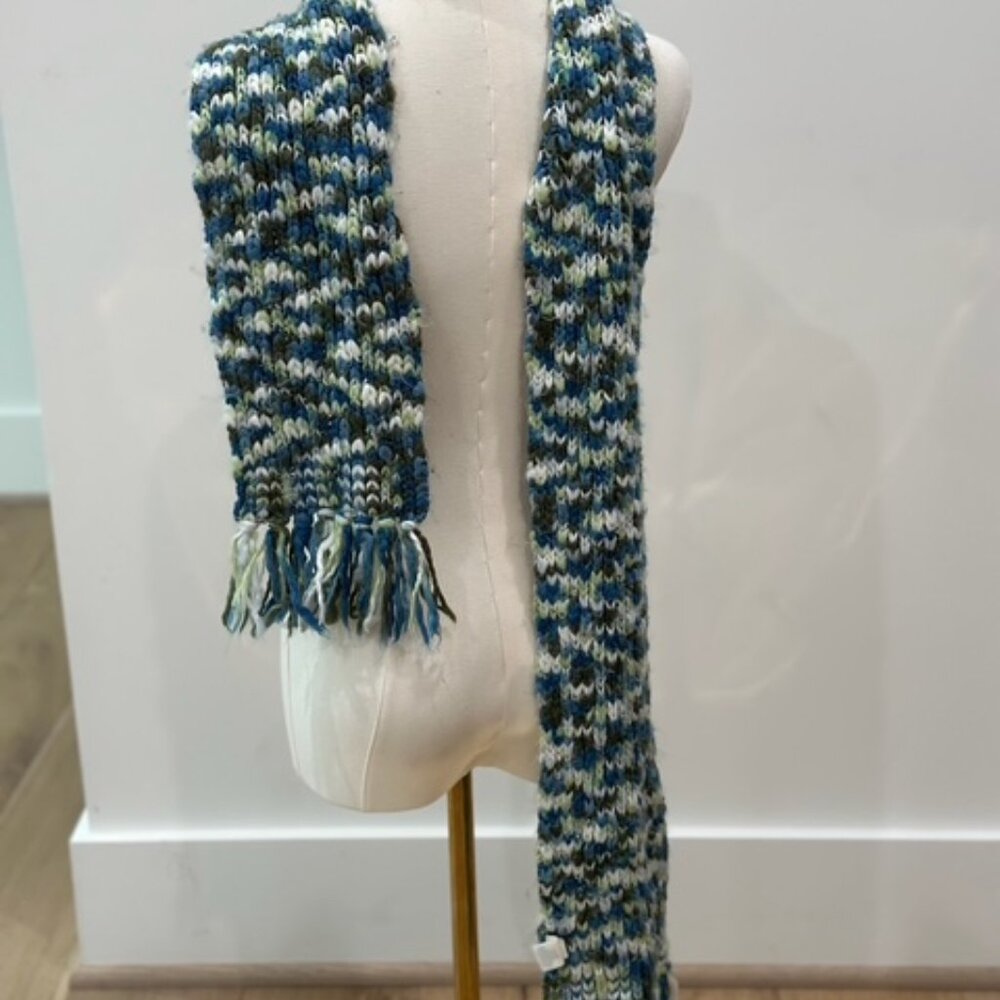 Multi-Colored Scarf - Picture 2 of 2